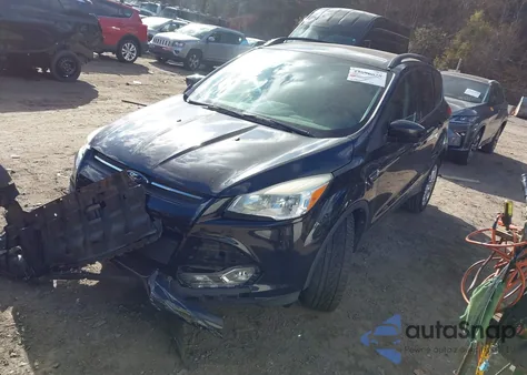 2014 Ford Escape Se from USA, damaged, VIN 1FMCU9GX3EUA09585